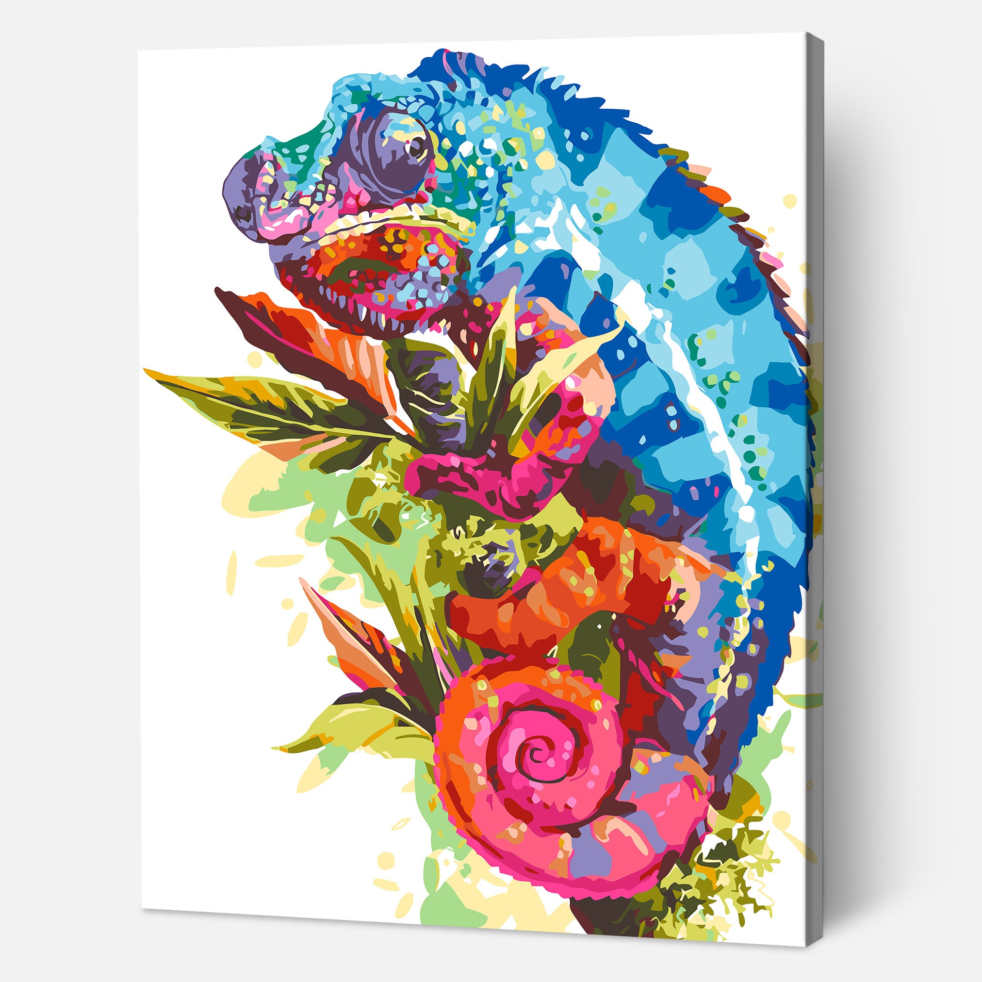 Colorful Chameleon