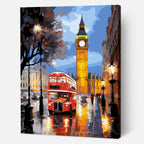 Rainy London Vibe