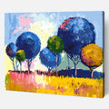 Colorful Trees Scenery