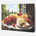 French Wine & Cheese