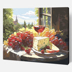 French Wine & Cheese