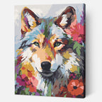 Watercolor Wolf