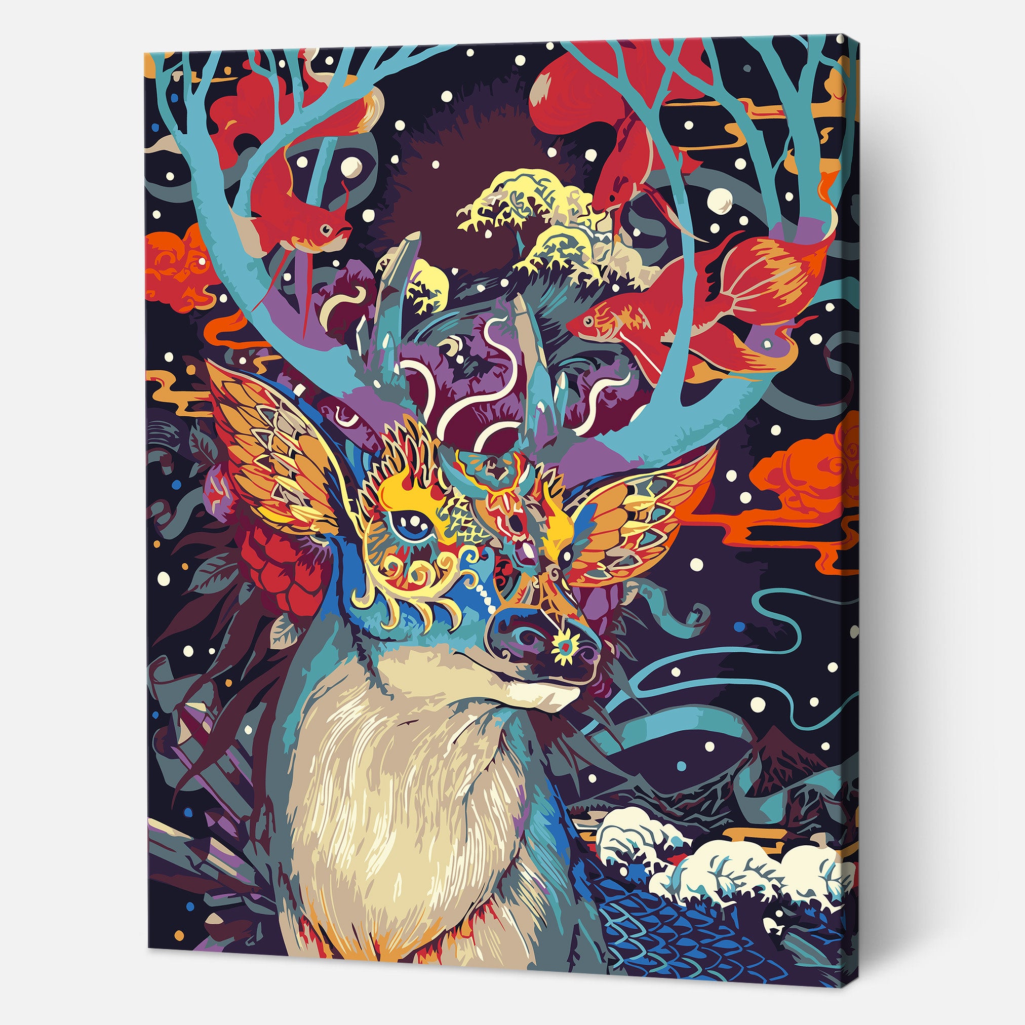 Ornate Stag