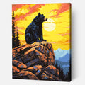 Sunset Bear