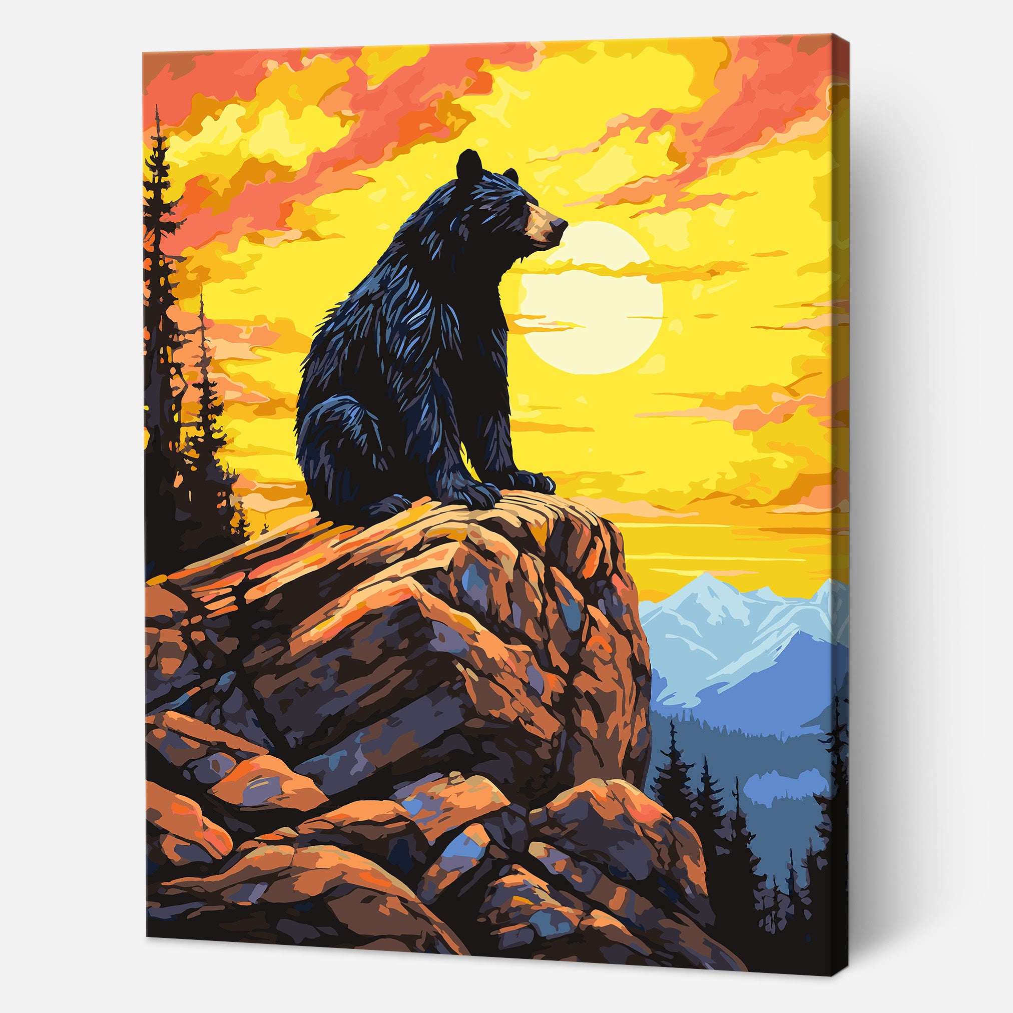 Sunset Bear