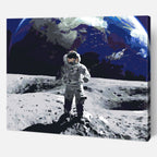 Walking on the Moon