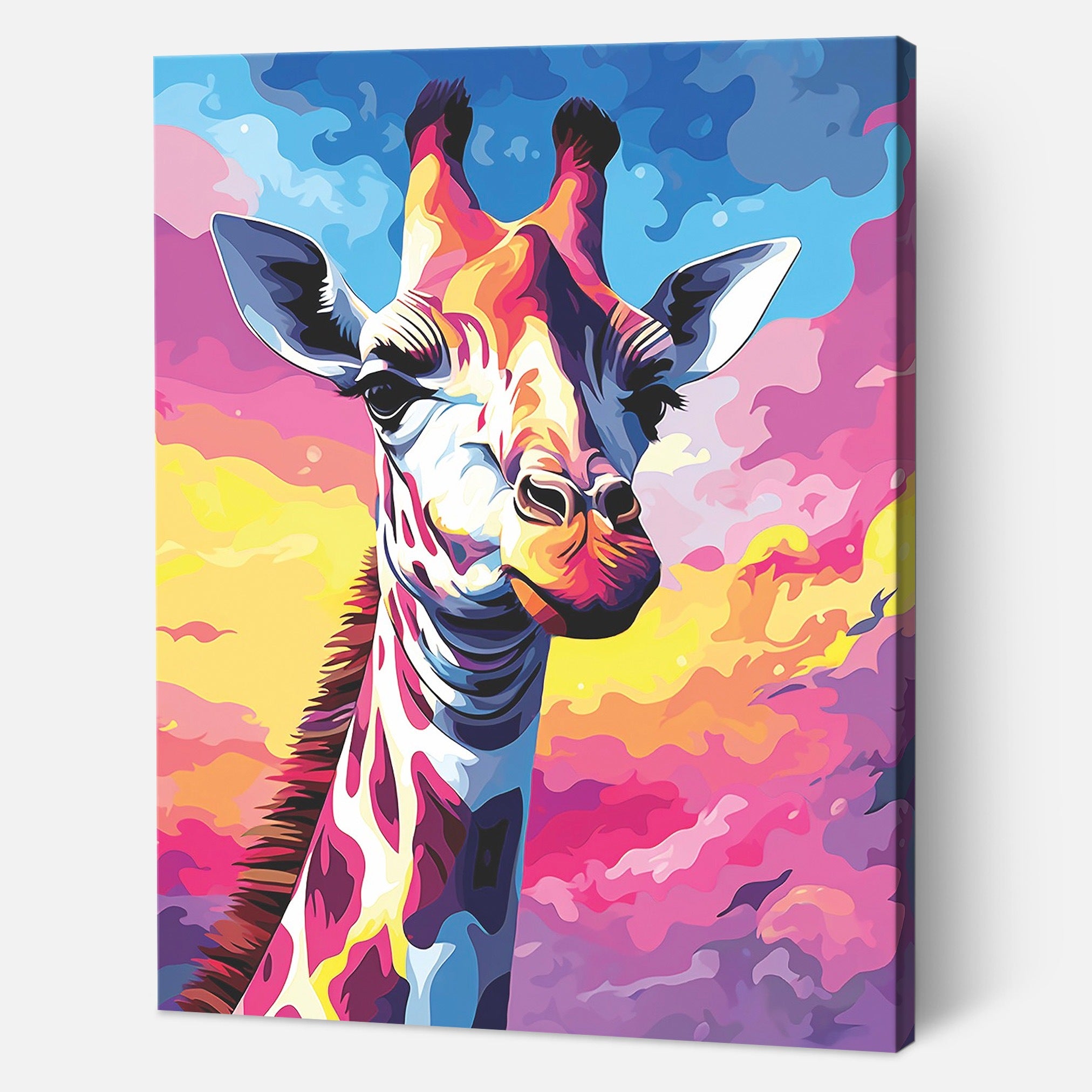 Giraffe at Sunset