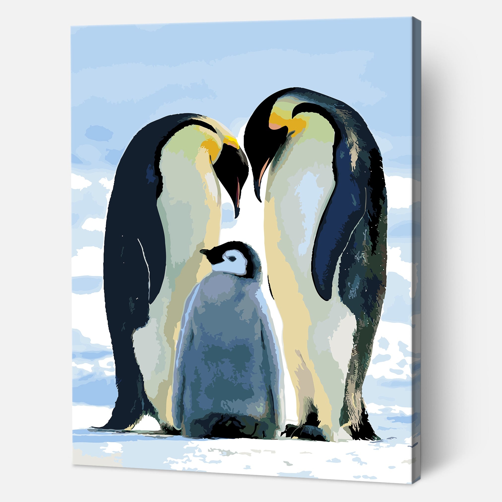 Penguin Family