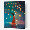 Floating Lanterns