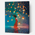 Floating Lanterns