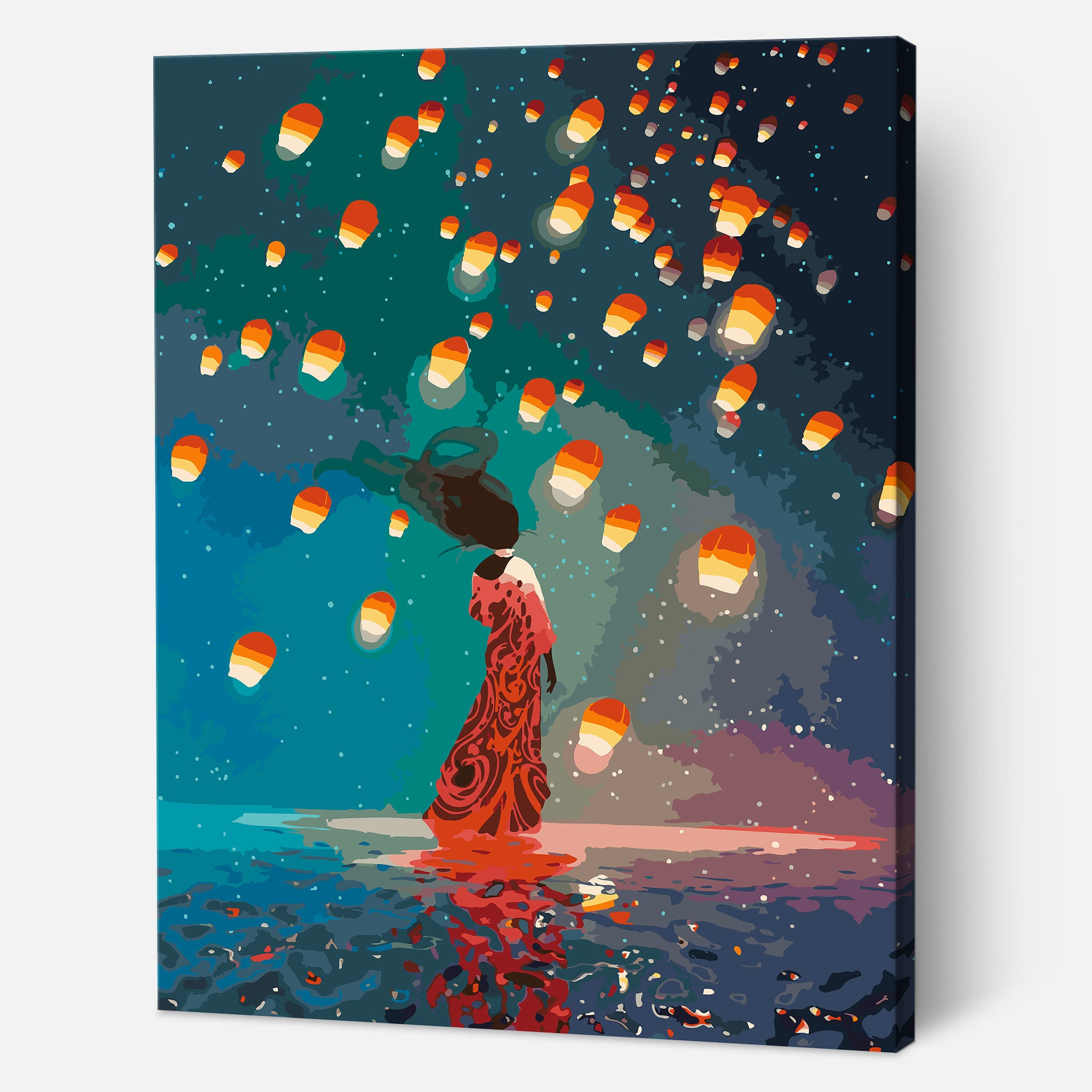 Floating Lanterns