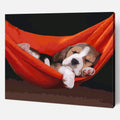 Beagle Painting