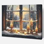 Cozy Candle Glow