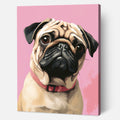 Adorable Pug
