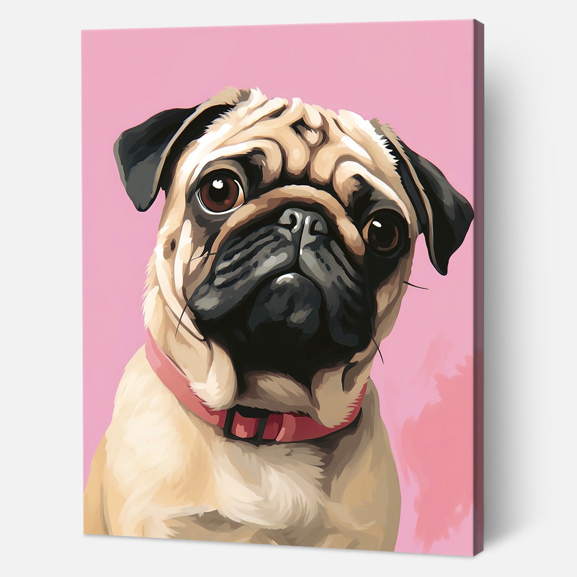 Adorable Pug