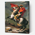 Napoleon Crossing the Alps