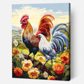 Chicken and Rooster