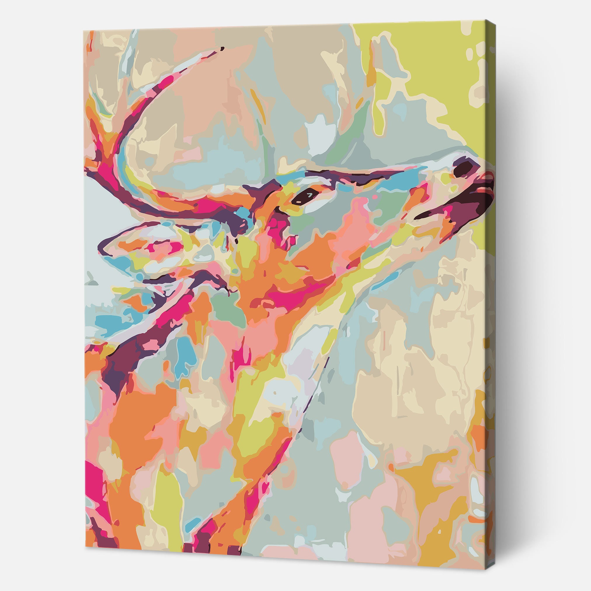 Deer Paint By Number