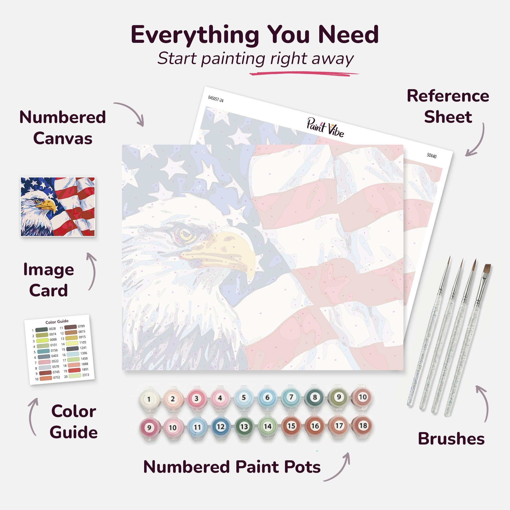 National Symbol of the USA