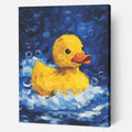Whimsical Duck