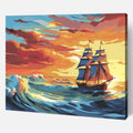 Sailboat at Sunset