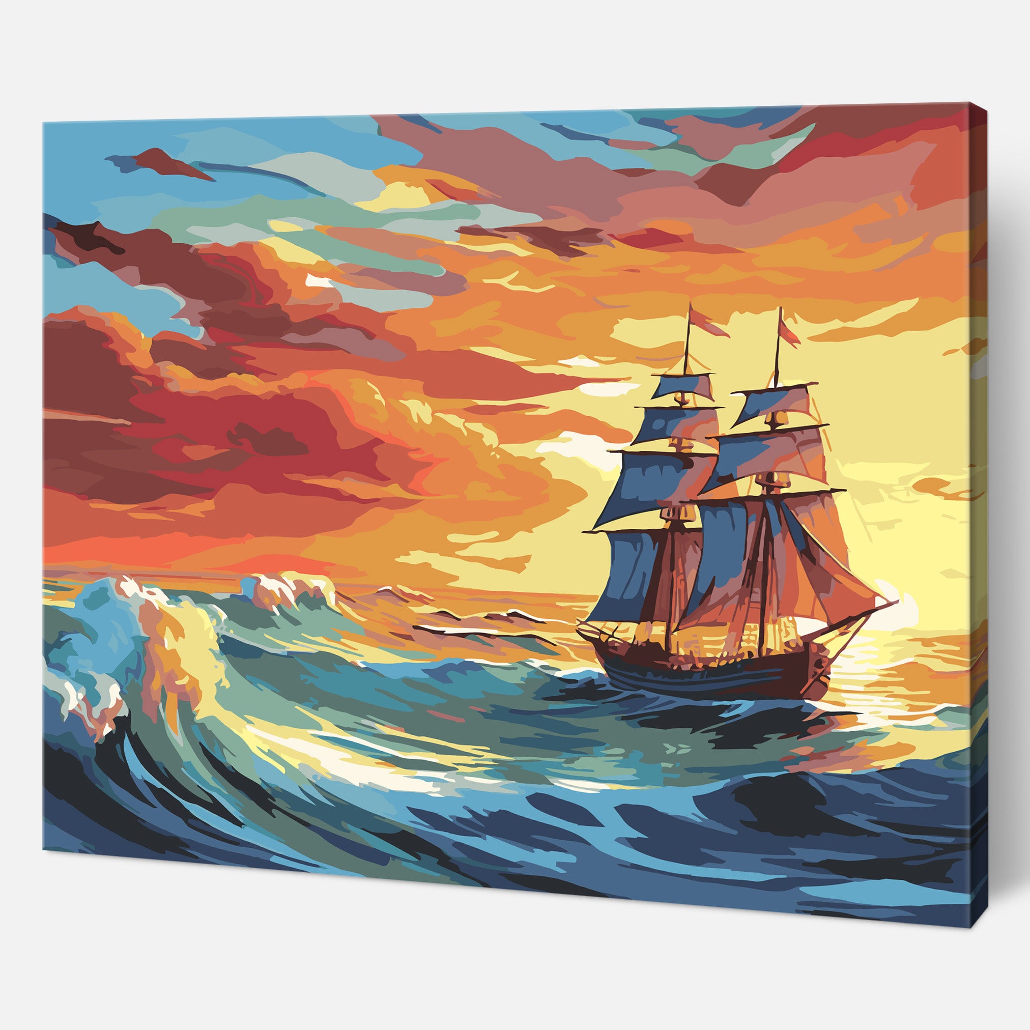 Sailboat at Sunset