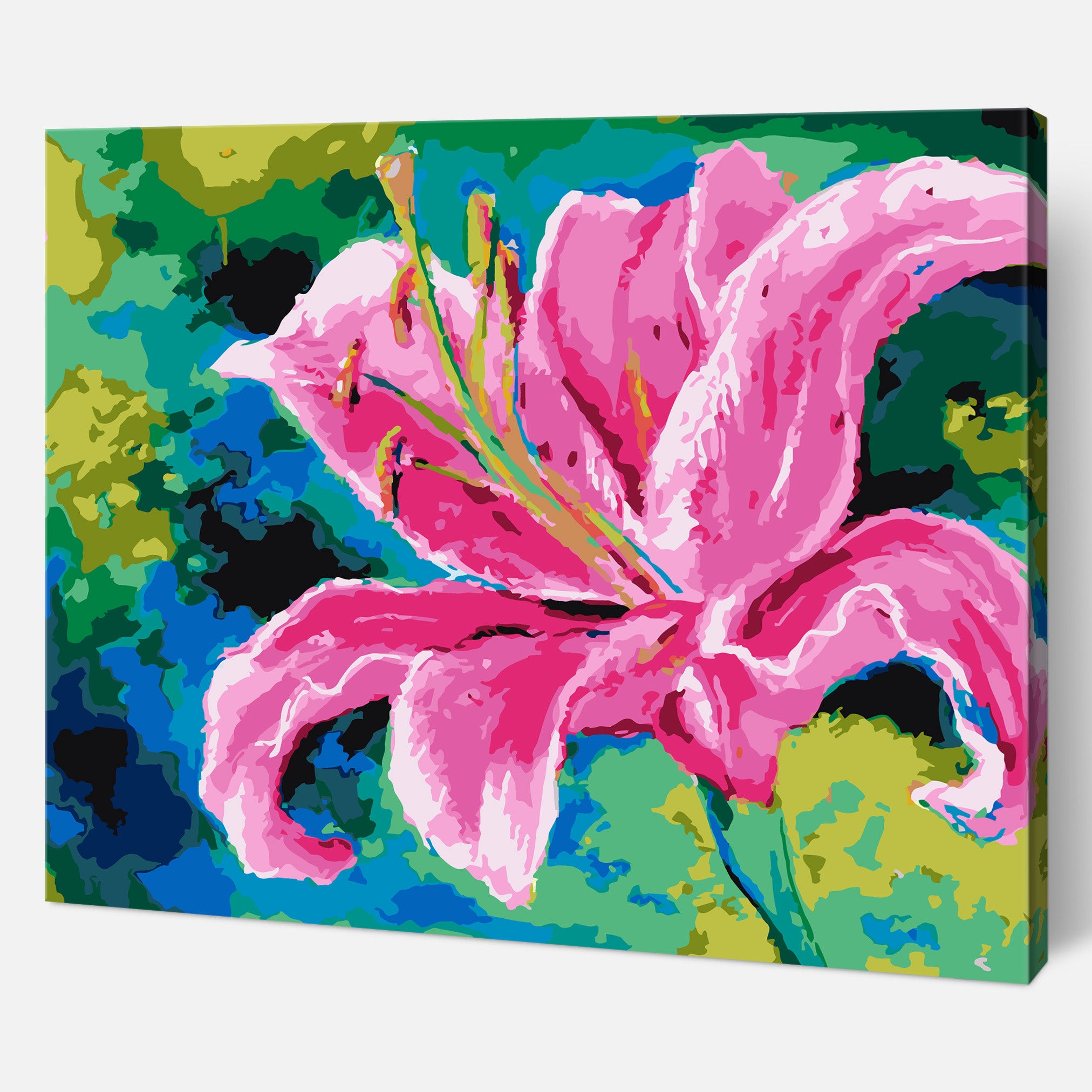 Pink lily