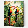 Toucans in Love