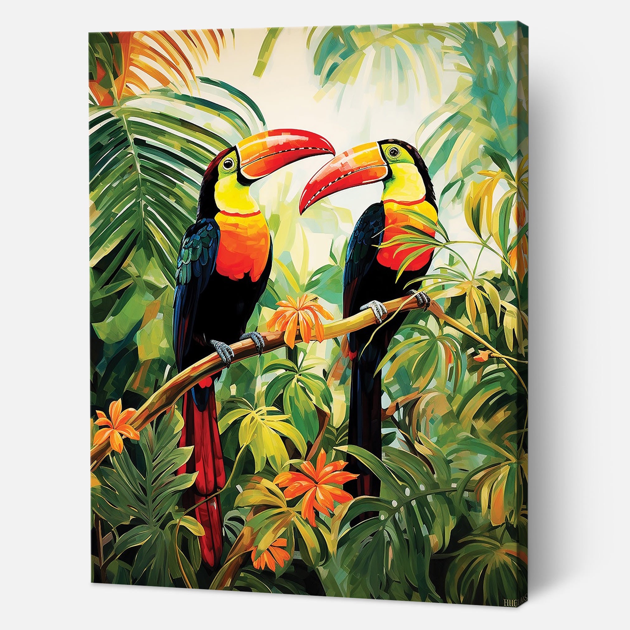 Toucans in Love