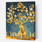 Gold-horned Deer
