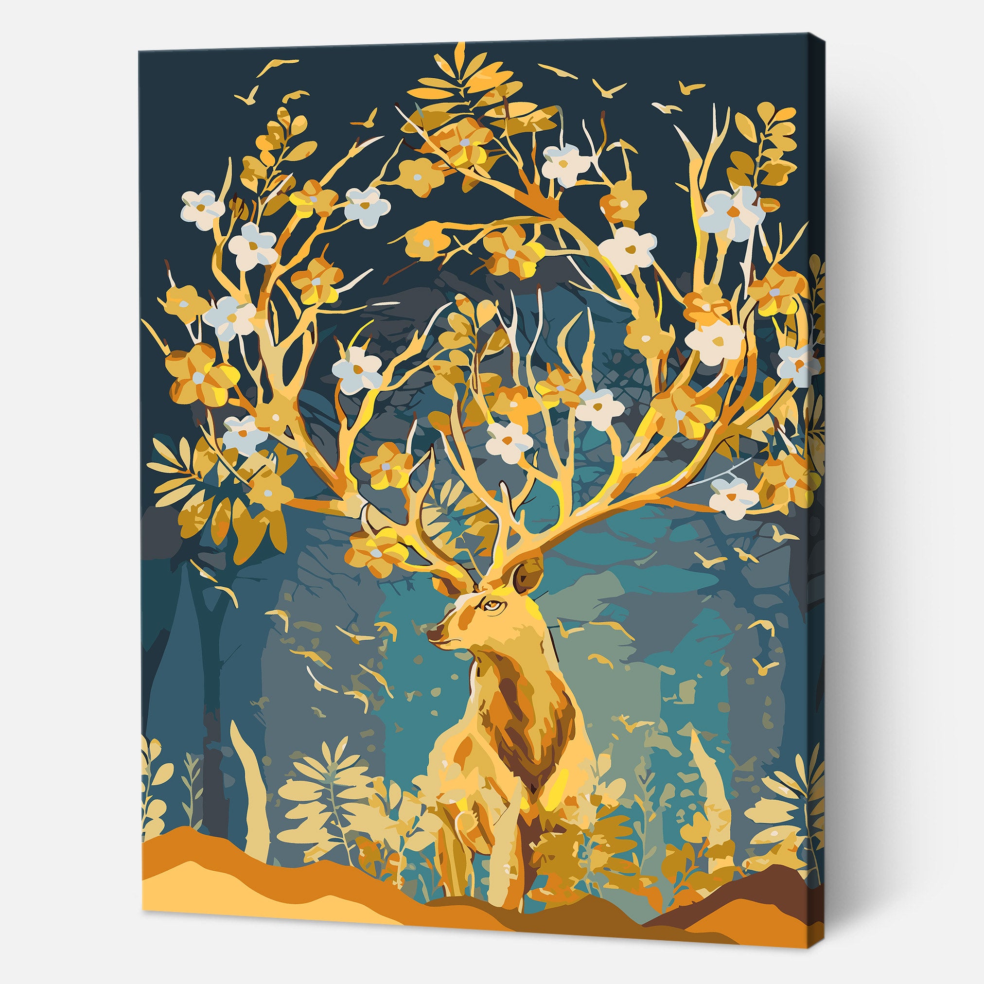 Gold-horned Deer