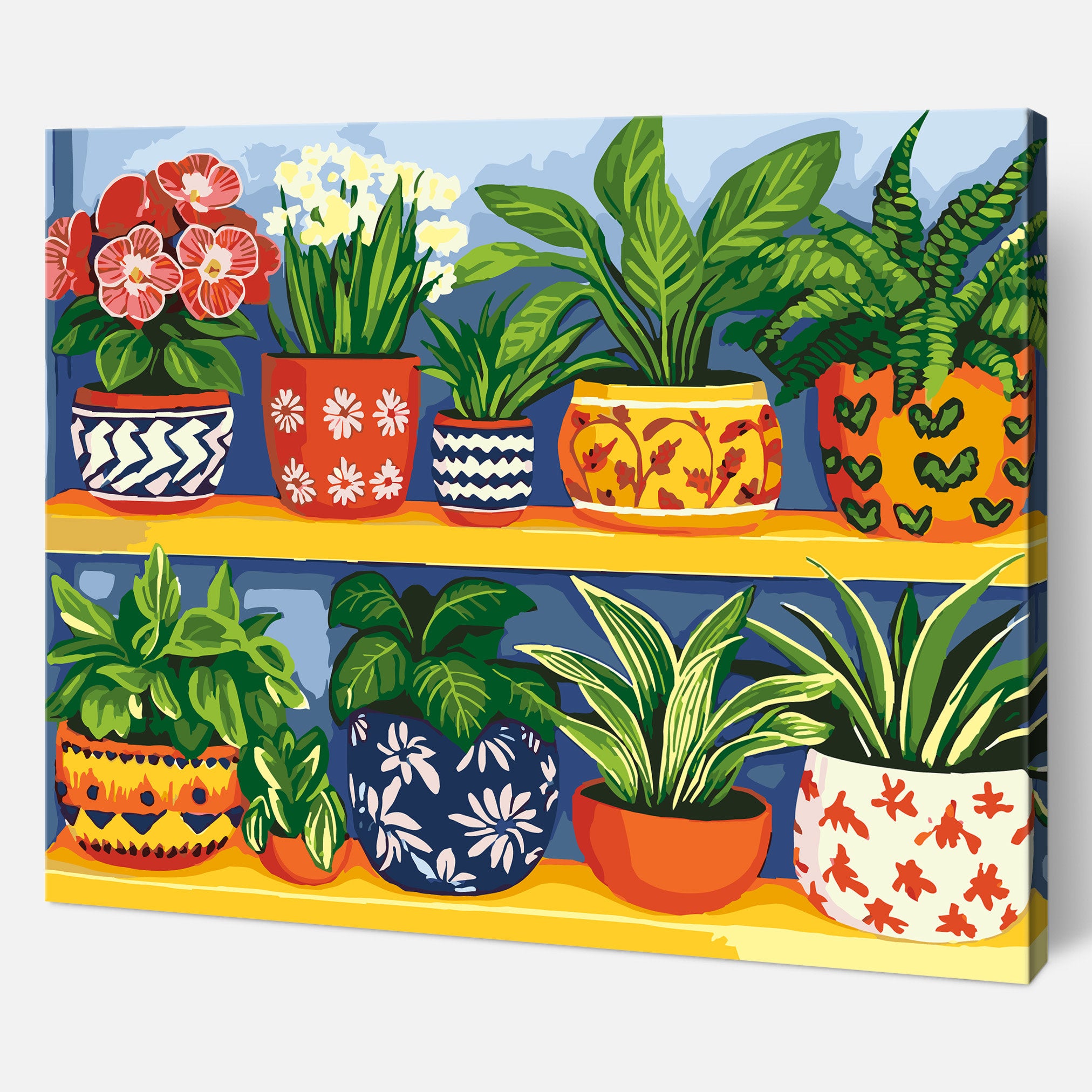 Vibrant Garden