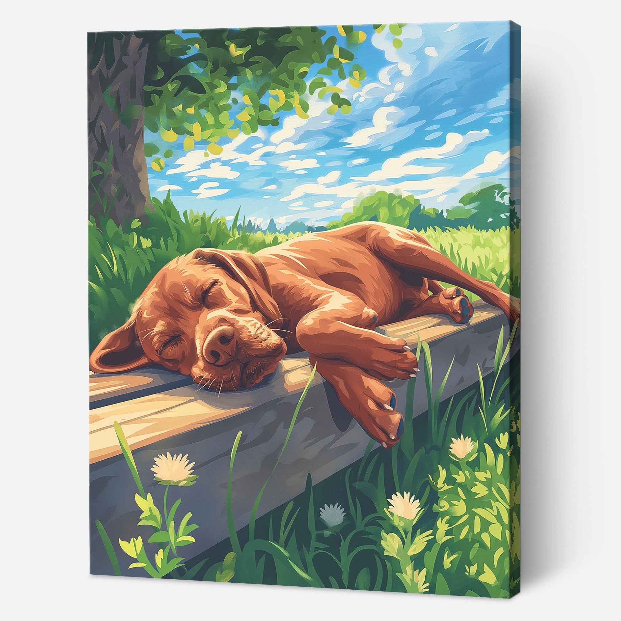 Serene Paws