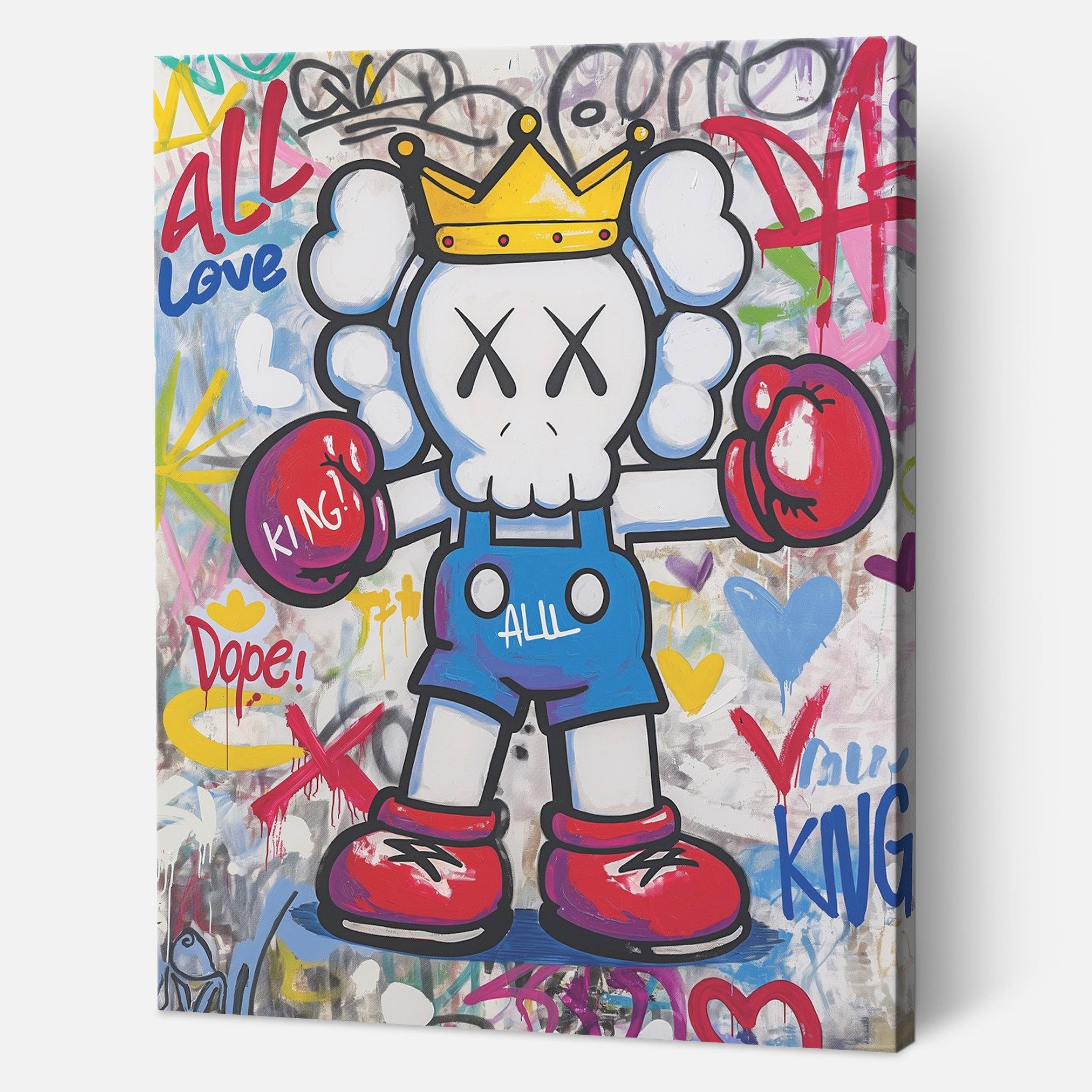 Kaws Graffiti