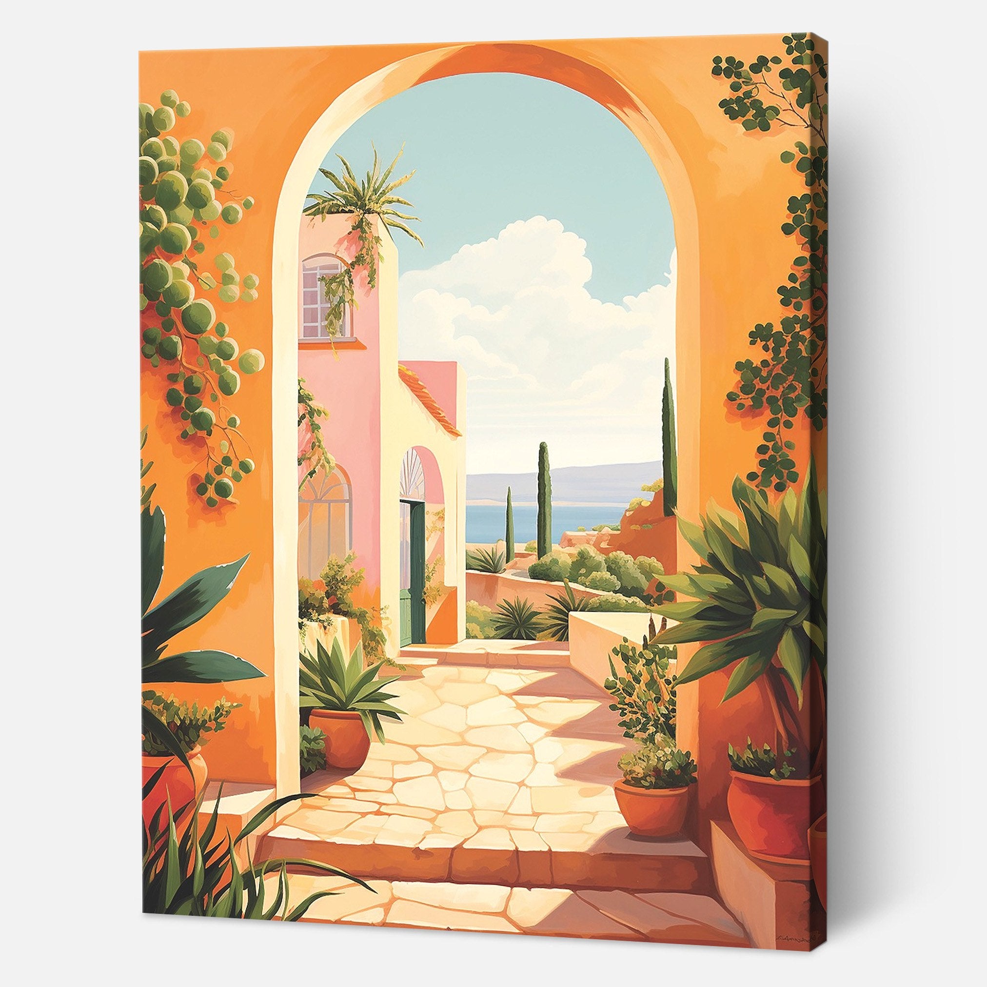 Sunlit Villa