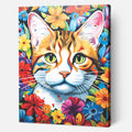 Floral Cat