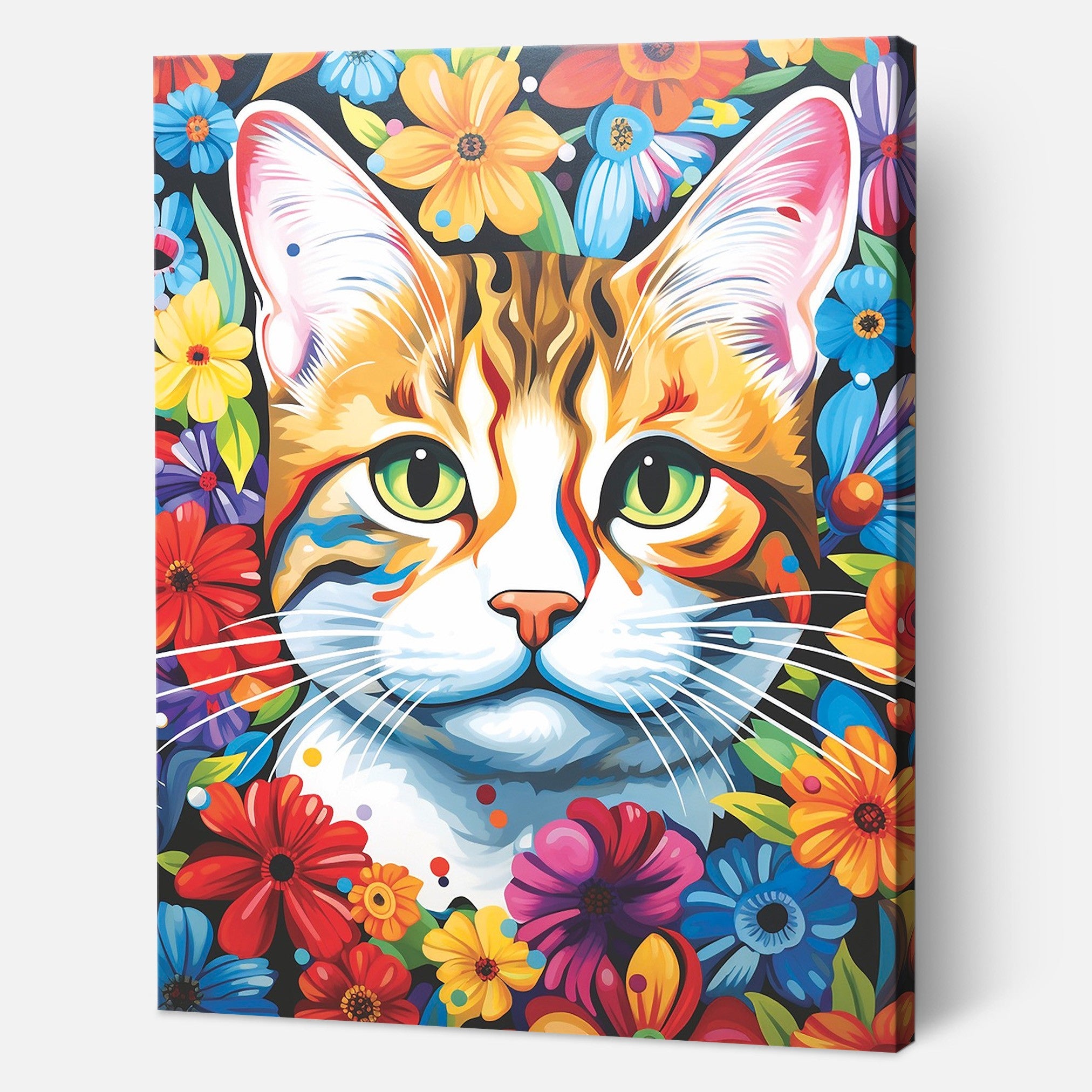 Floral Cat