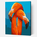 Flamingo Love