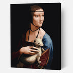Lady with an Ermine