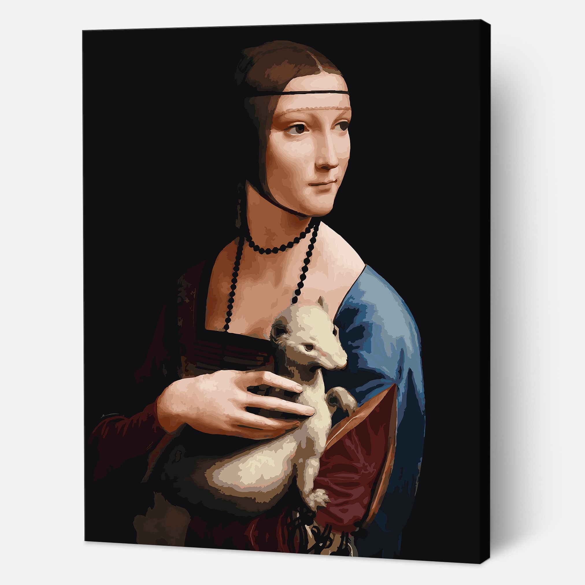 Lady with an Ermine