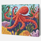 Colorful Octopus