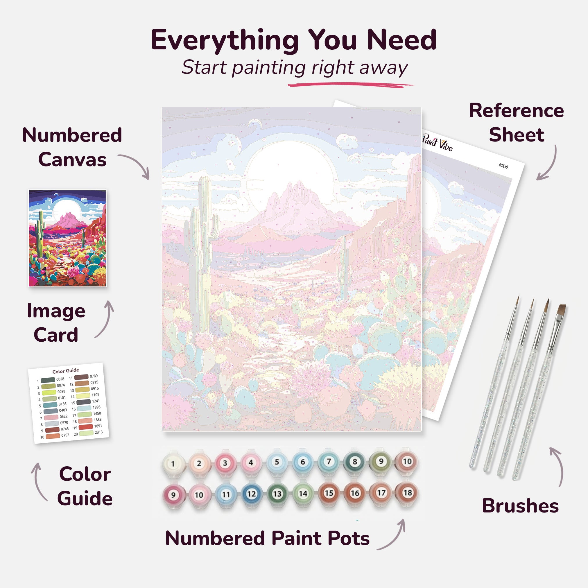 Desert of Color