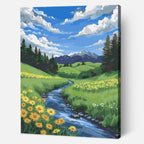 Whimsical Meadow