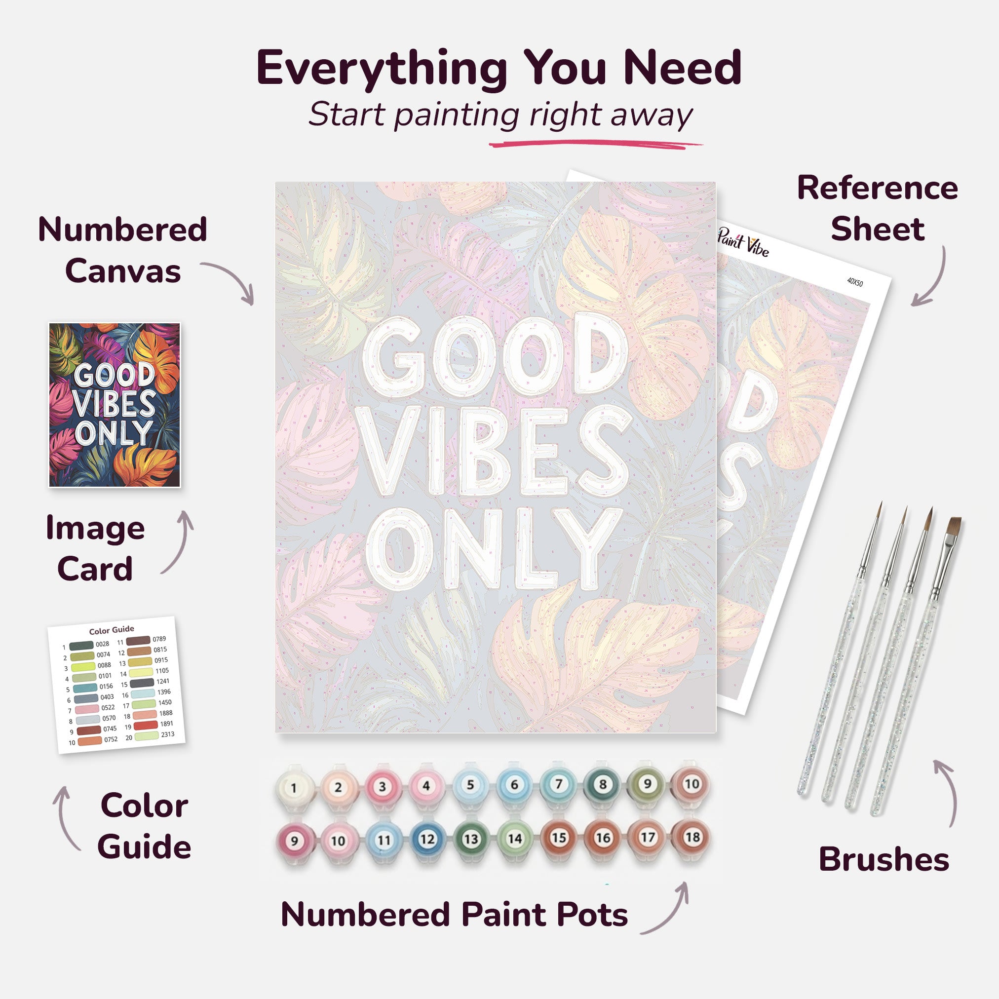Good Vibes Art