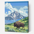 Majestic Buffalo