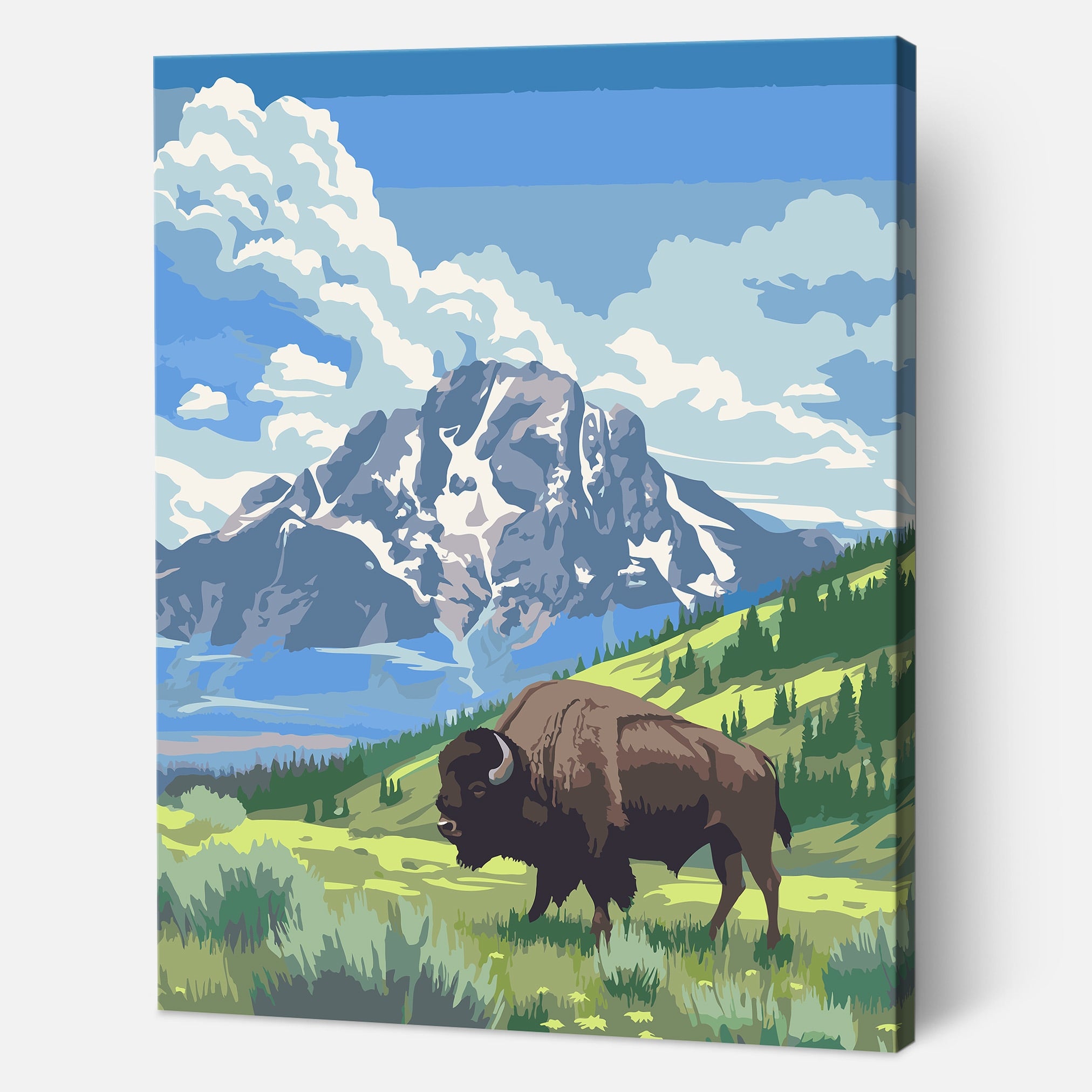 Majestic Buffalo