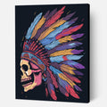 Feathered Skull