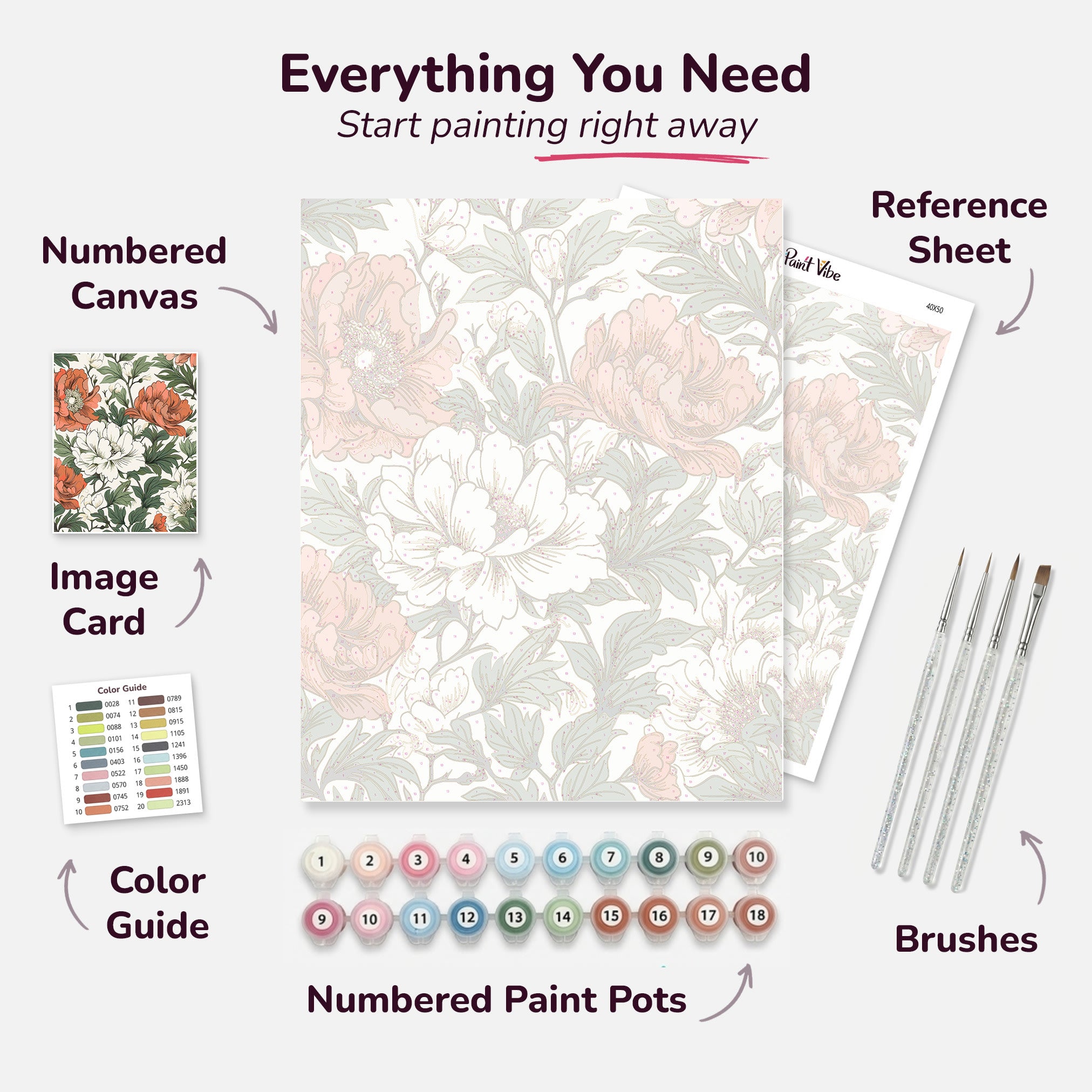 Floral Symphony