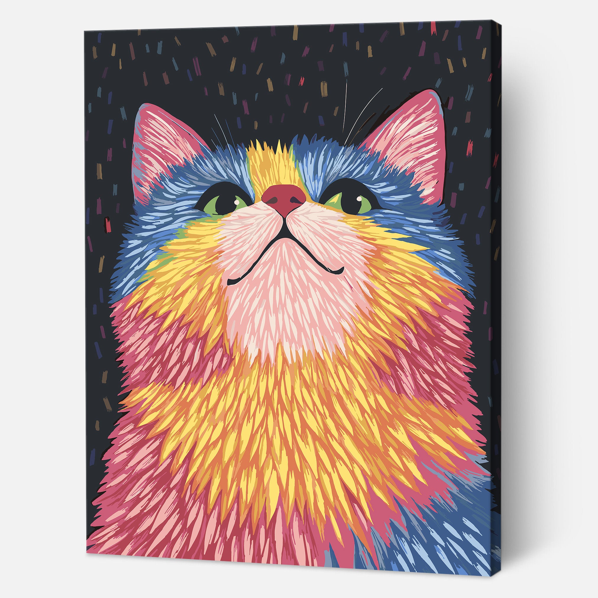 Vibrant Cat