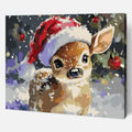Festive Fawn's Welcome